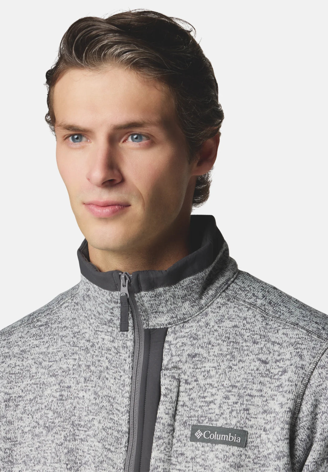 Columbia Sweater Weather™ Fleece Jacket | City Grey Heather