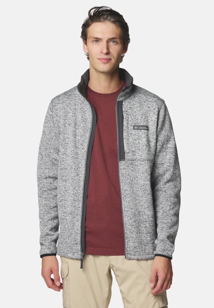 Columbia Sweater Weather™ Fleece Jacket | City Grey Heather