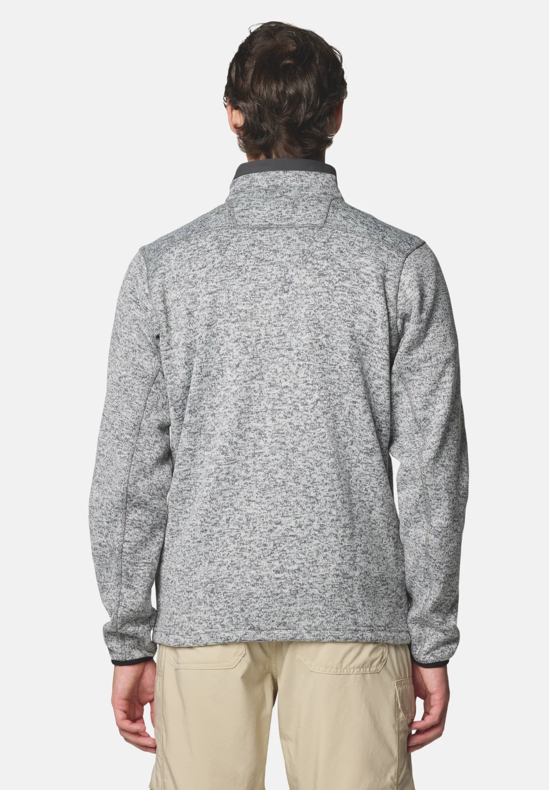 Columbia Sweater Weather™ Fleece Jacket | City Grey Heather
