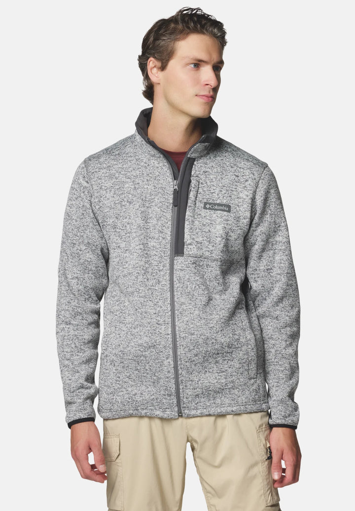 Columbia Sweater Weather™ Fleece Jacket | City Grey Heather