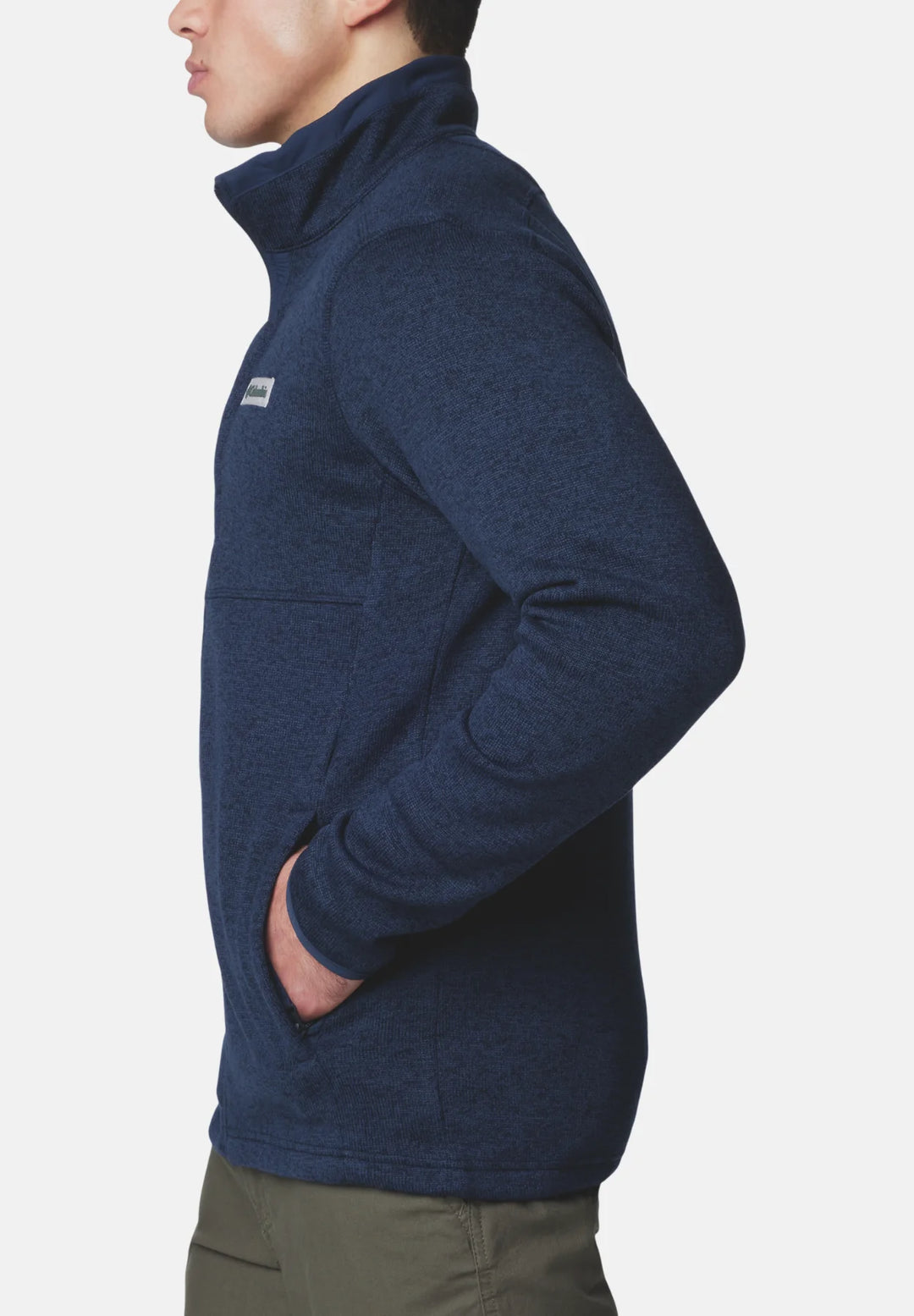 Columbia Sweater Weather™ Fleece Jacket | Collegiate Navy
