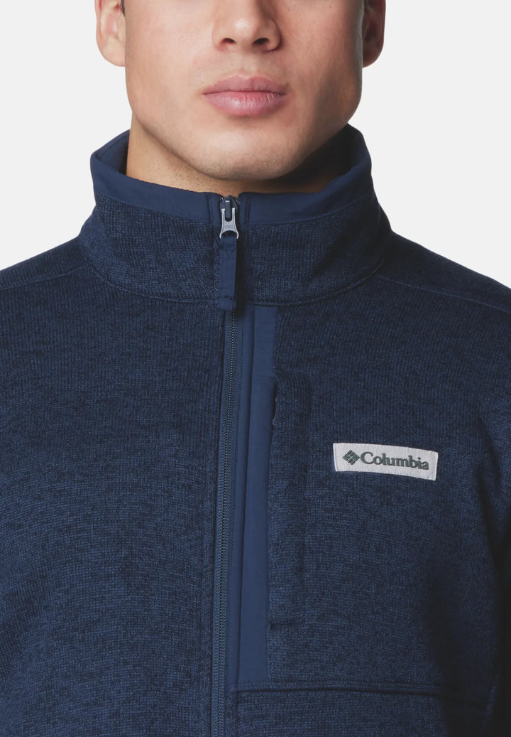 Columbia Sweater Weather™ Fleece Jacket | Collegiate Navy