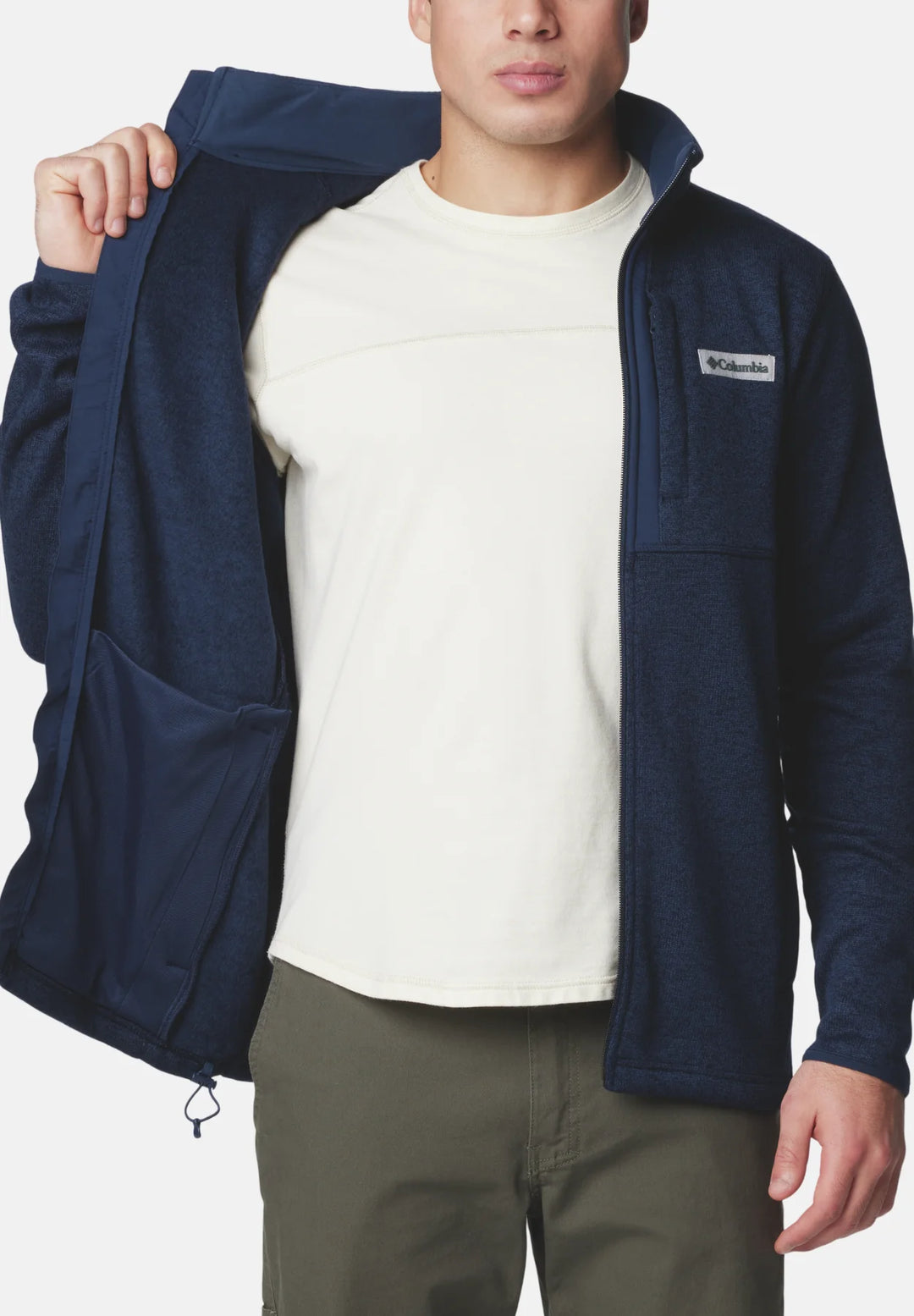 Columbia Sweater Weather™ Fleece Jacket | Collegiate Navy
