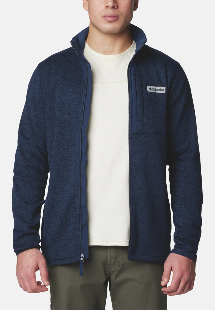 Columbia Sweater Weather™ Fleece Jacket | Collegiate Navy