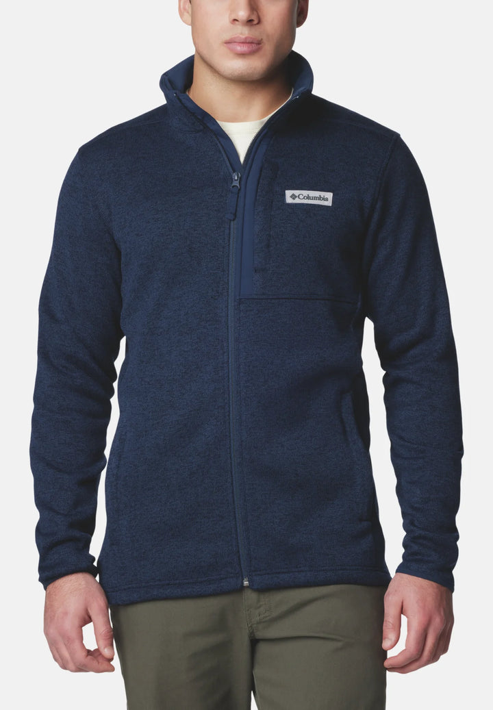 Columbia Sweater Weather™ Fleece Jacket | Collegiate Navy