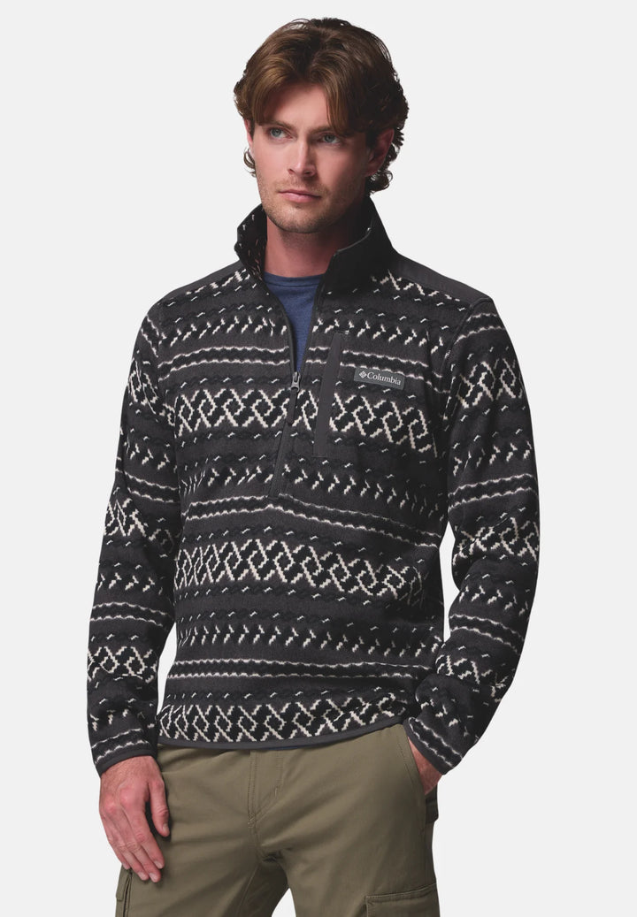 Columbia Sweater Weather™ Half Zip Fleece Top | Shark KnitKnot