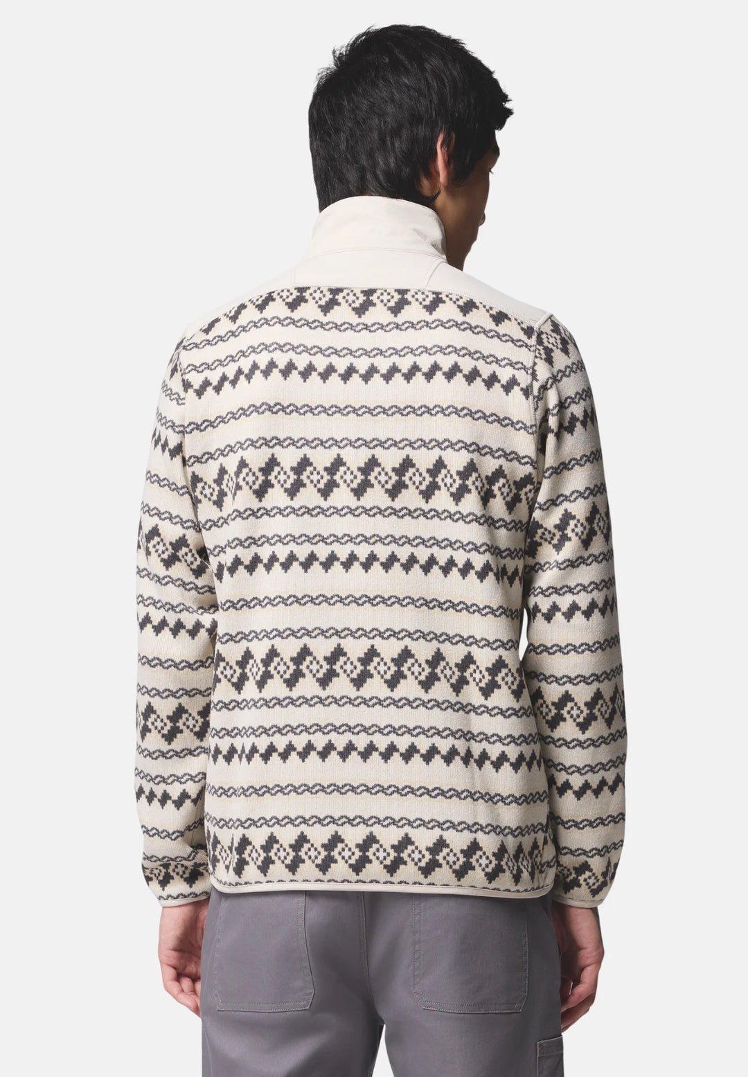 Columbia Sweater Weather™ Half Zip Fleece Top | Dark Stone KnitKnot