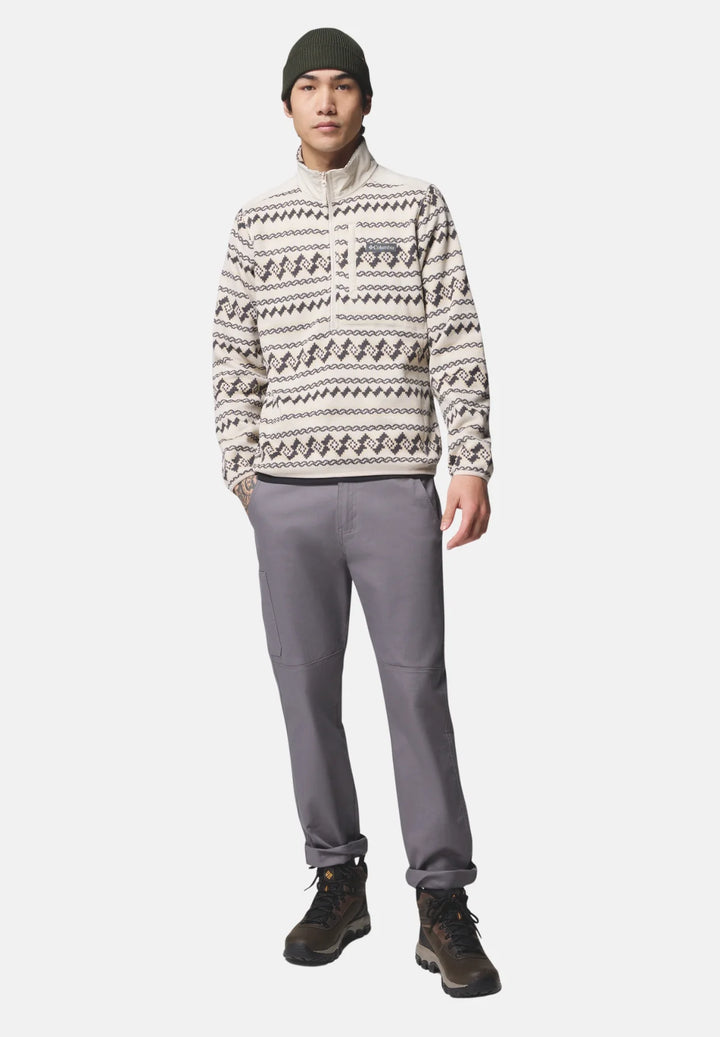 Columbia Sweater Weather™ Half Zip Fleece Top | Dark Stone KnitKnot