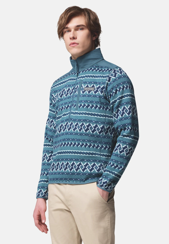 Columbia Sweater Weather™ Half Zip Fleece Top | Everblue KnitKnot