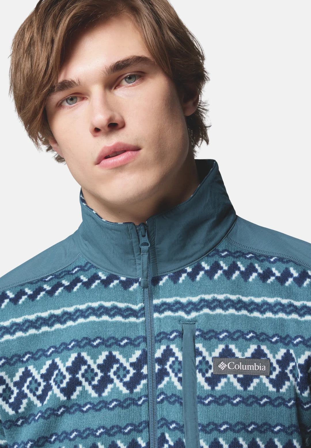 Columbia Sweater Weather™ Half Zip Fleece Top | Everblue KnitKnot