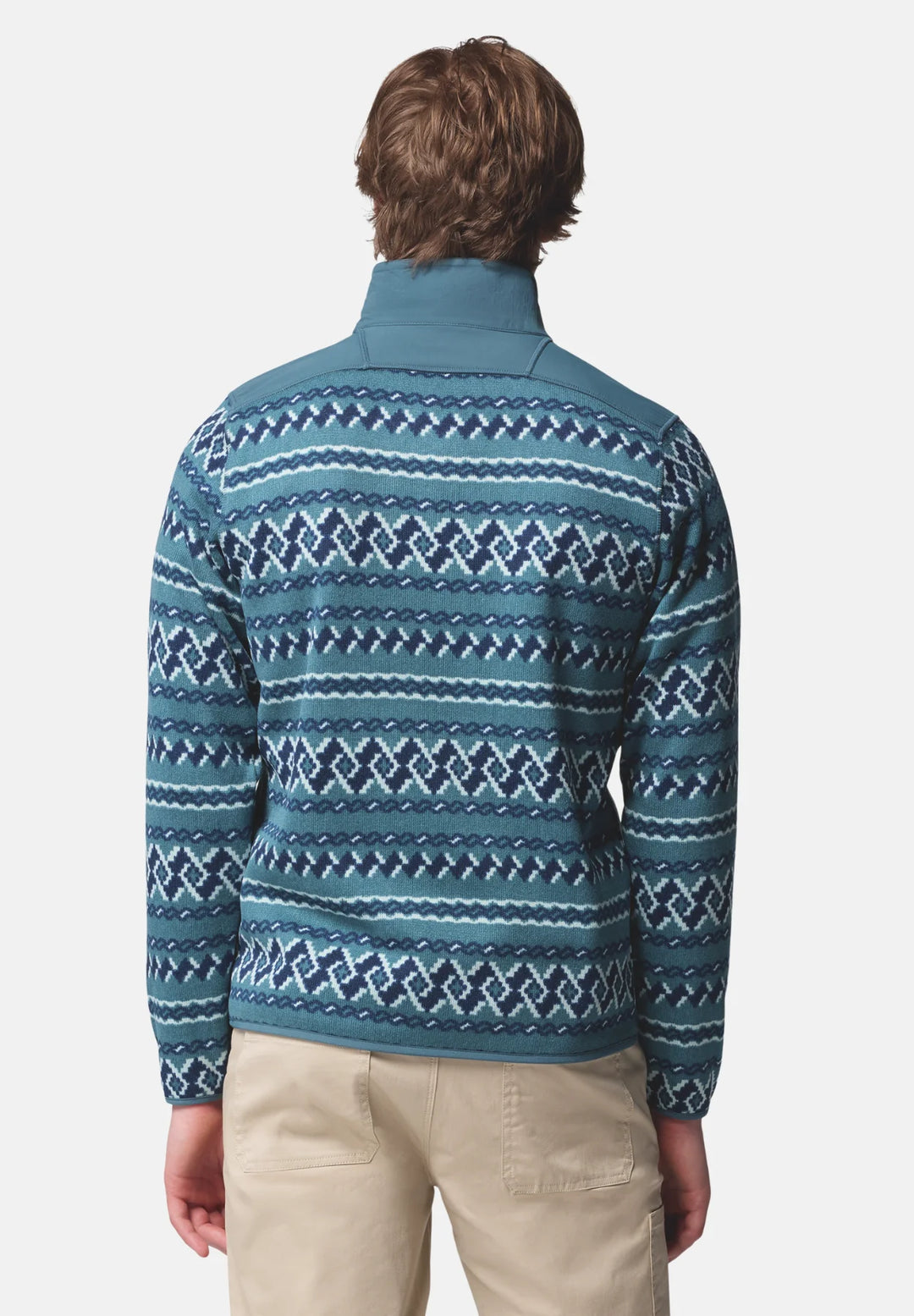 Columbia Sweater Weather™ Half Zip Fleece Top | Everblue KnitKnot