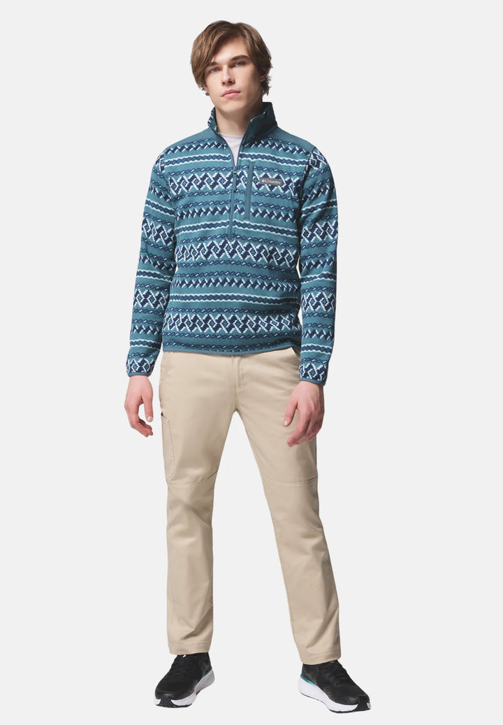 Columbia Sweater Weather™ Half Zip Fleece Top | Everblue KnitKnot