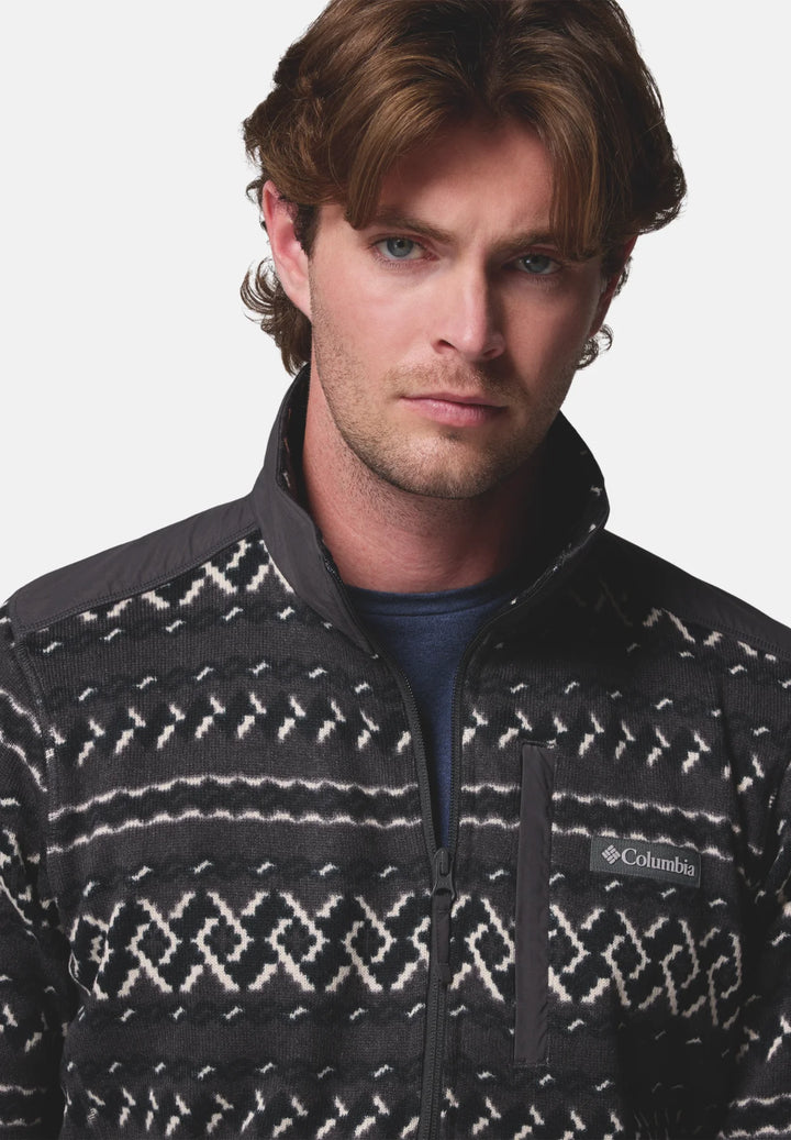 Columbia Sweater Weather™ Half Zip Fleece Top | Shark KnitKnot
