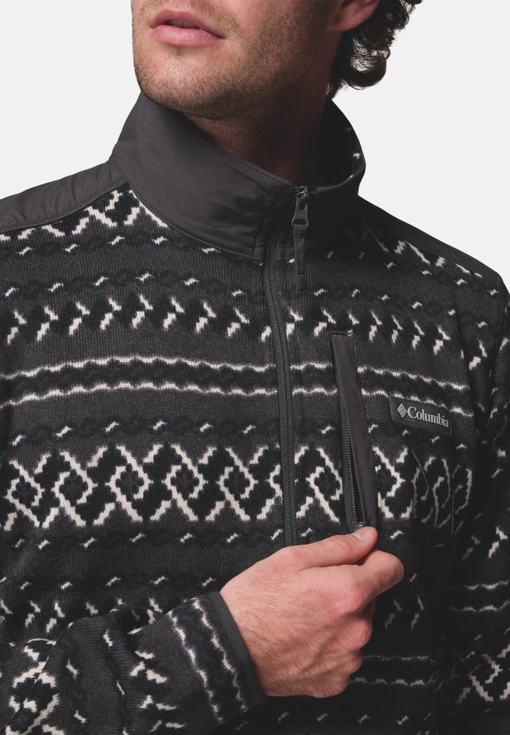 Columbia Sweater Weather™ Half Zip Fleece Top | Shark KnitKnot