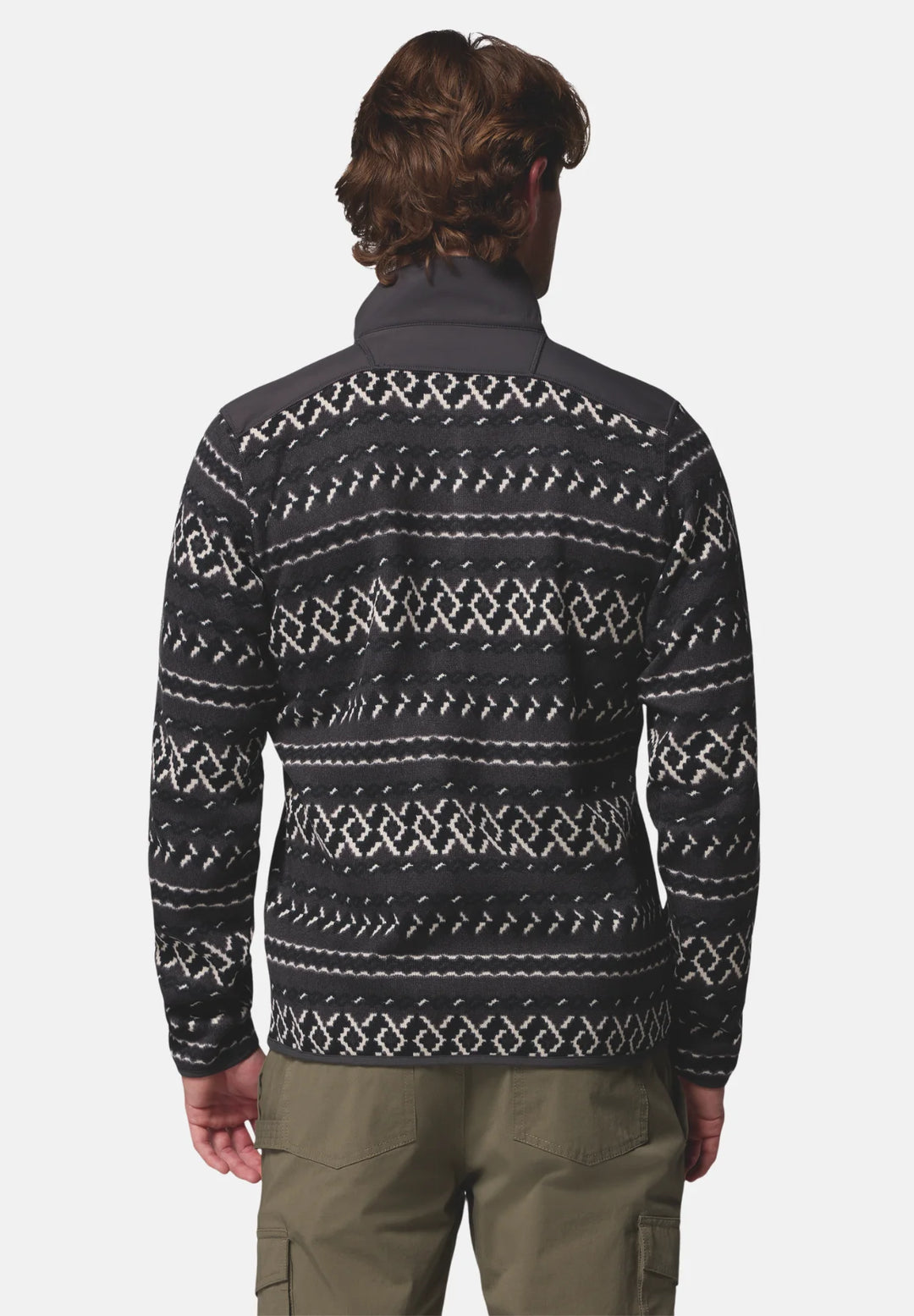 Columbia Sweater Weather™ Half Zip Fleece Top | Shark KnitKnot