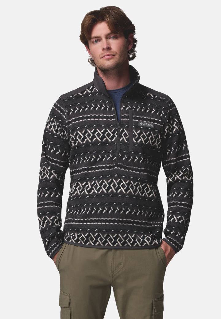Columbia Sweater Weather™ Half Zip Fleece Top | Shark KnitKnot