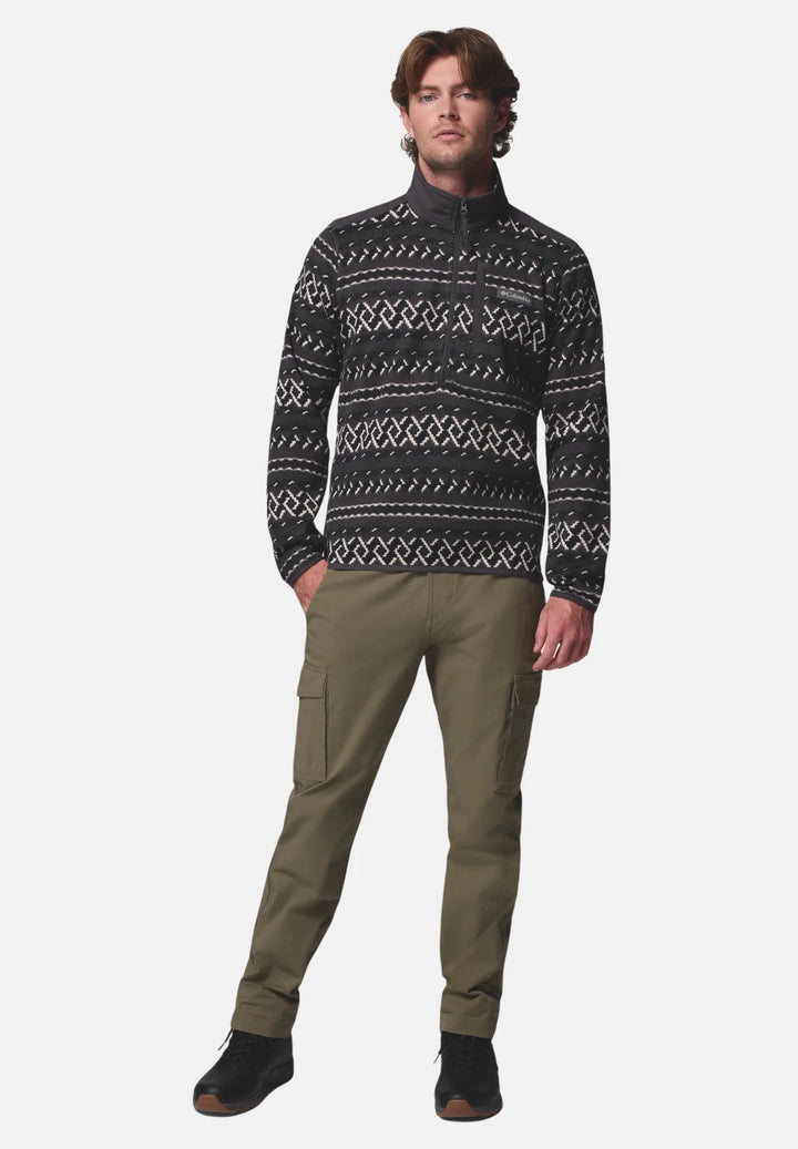 Columbia Sweater Weather™ Half Zip Fleece Top | Shark KnitKnot