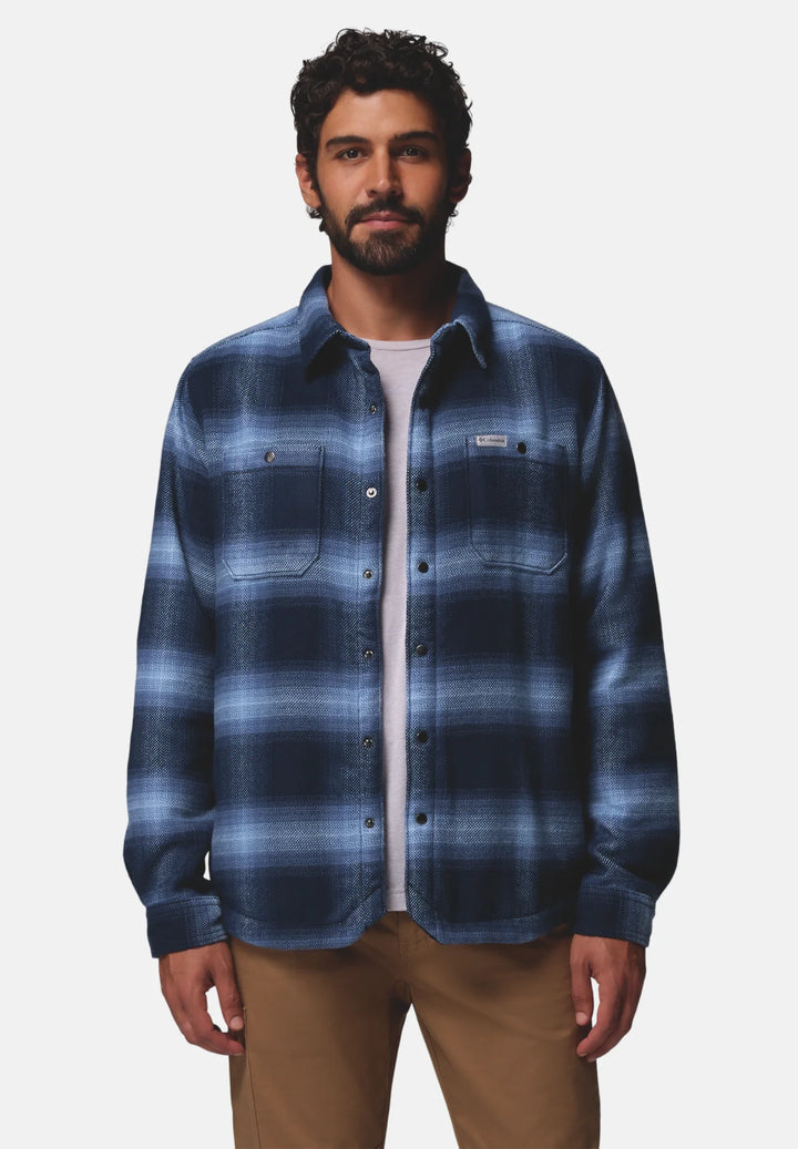 Columbia Windward II Shirt Jacket | Collegiate Navy