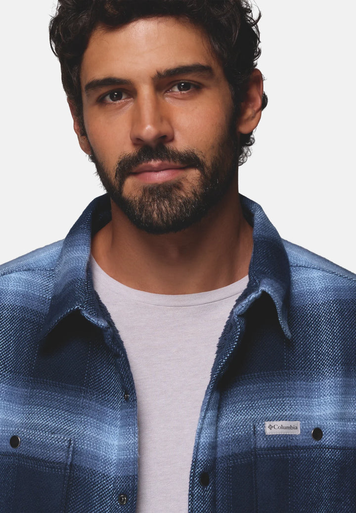 Columbia Windward II Shirt Jacket | Collegiate Navy