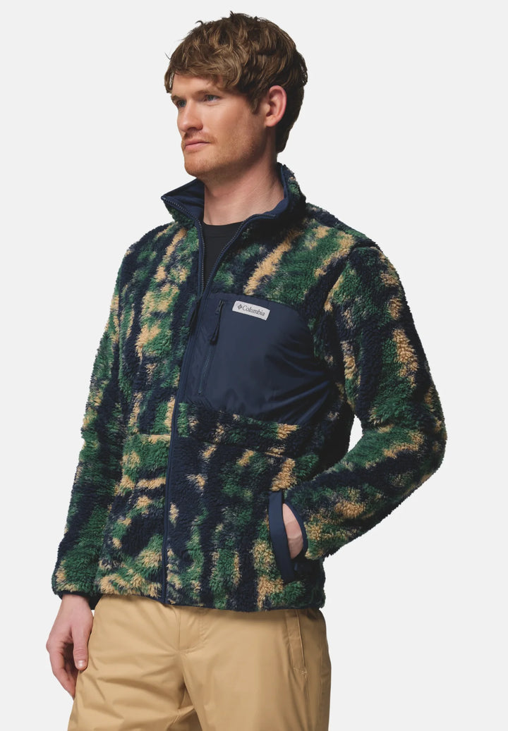 Columbia Winter Pass™ Reversible Fleece Jacket | Collegiate Navy