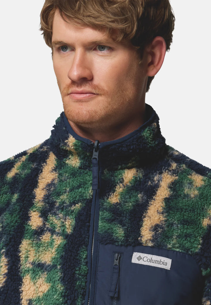 Columbia Winter Pass™ Reversible Fleece Jacket | Collegiate Navy