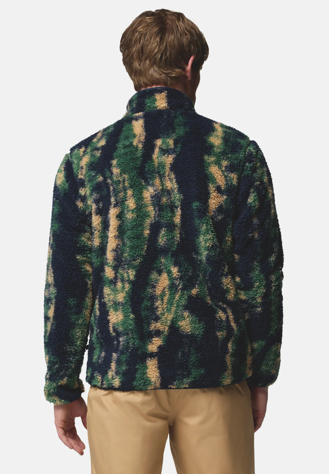 Columbia Winter Pass™ Reversible Fleece Jacket | Collegiate Navy