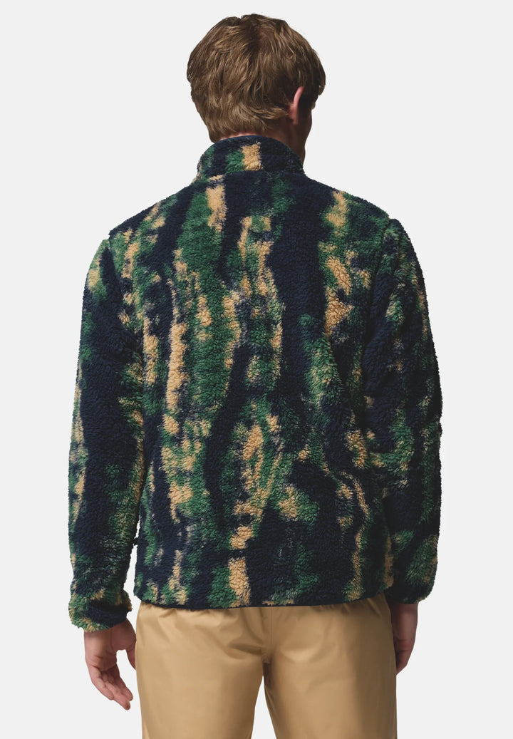 Columbia Winter Pass™ Reversible Fleece Jacket | Collegiate Navy