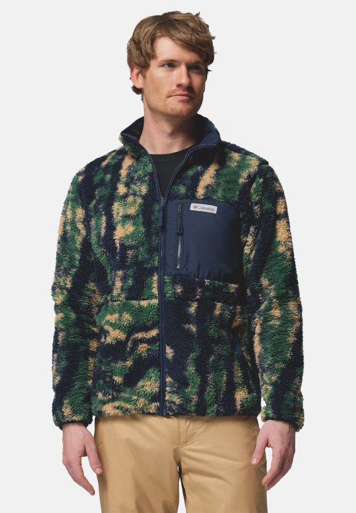 Columbia Winter Pass™ Reversible Fleece Jacket | Collegiate Navy