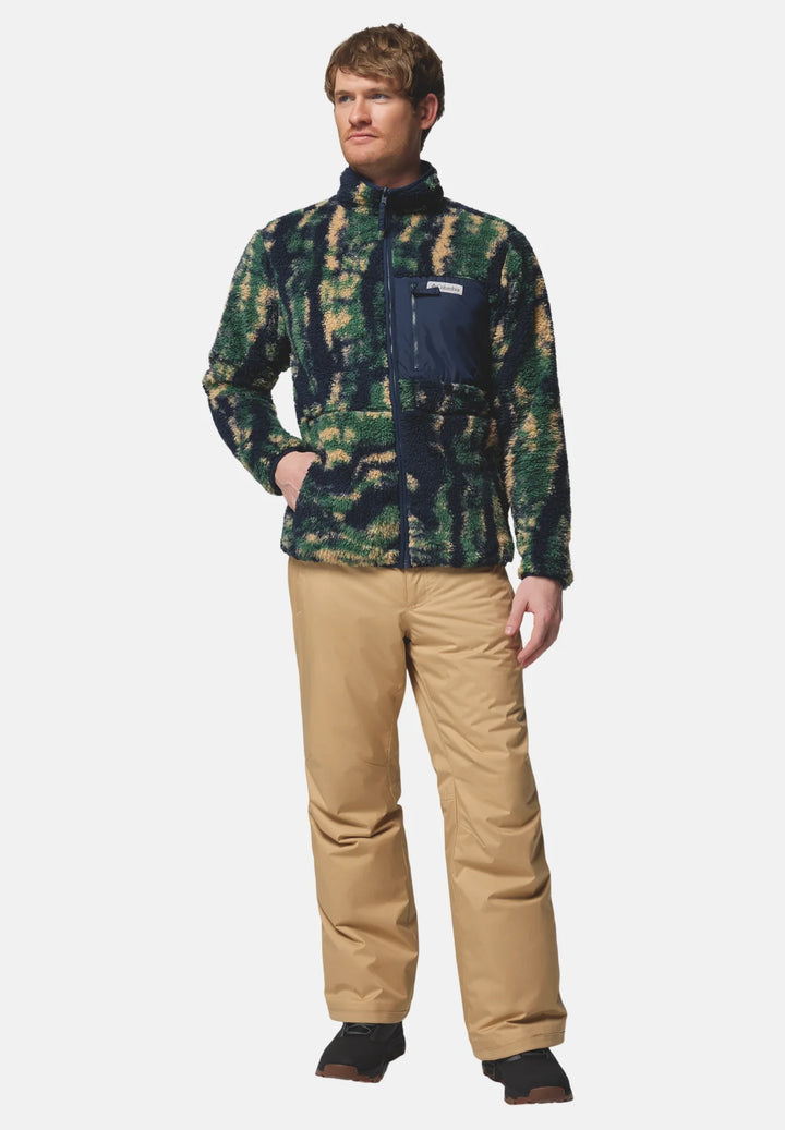 Columbia Winter Pass™ Reversible Fleece Jacket | Collegiate Navy