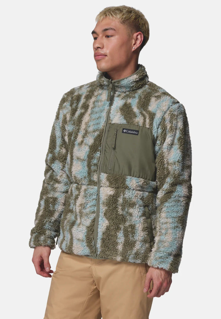 Columbia Winter Pass™ Reversible Fleece Jacket | Stone Green