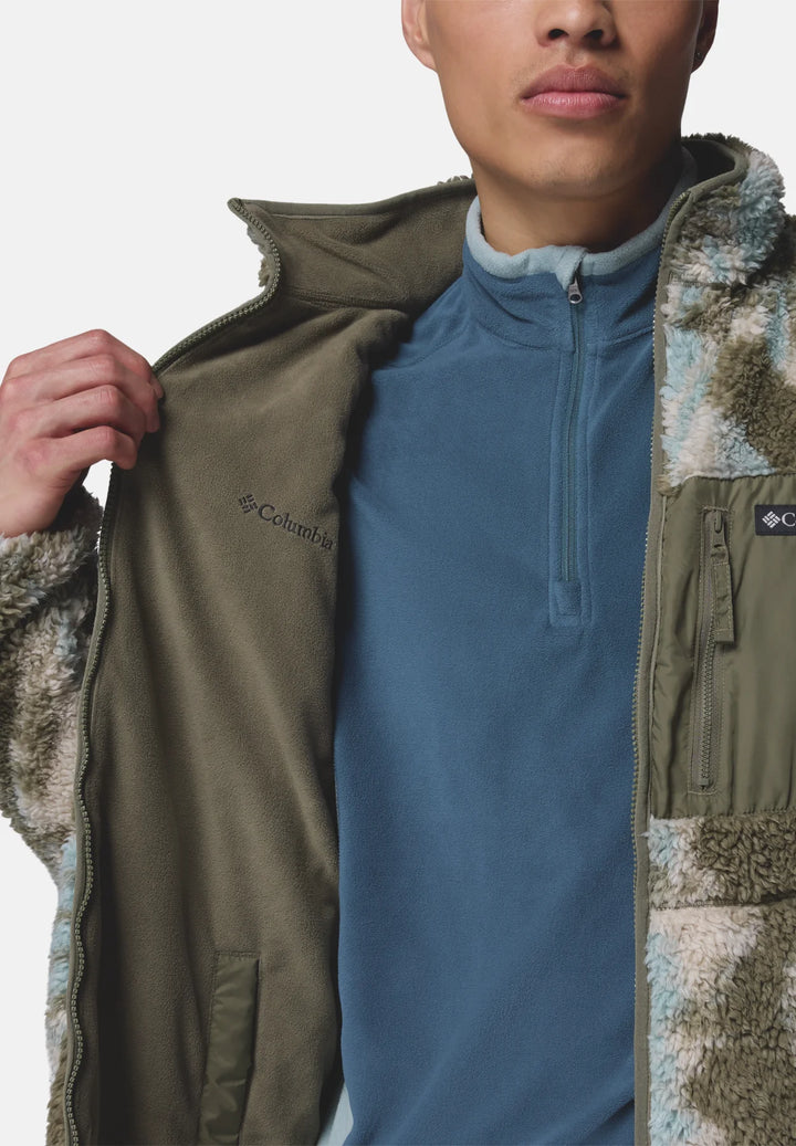 Columbia Winter Pass™ Reversible Fleece Jacket | Stone Green