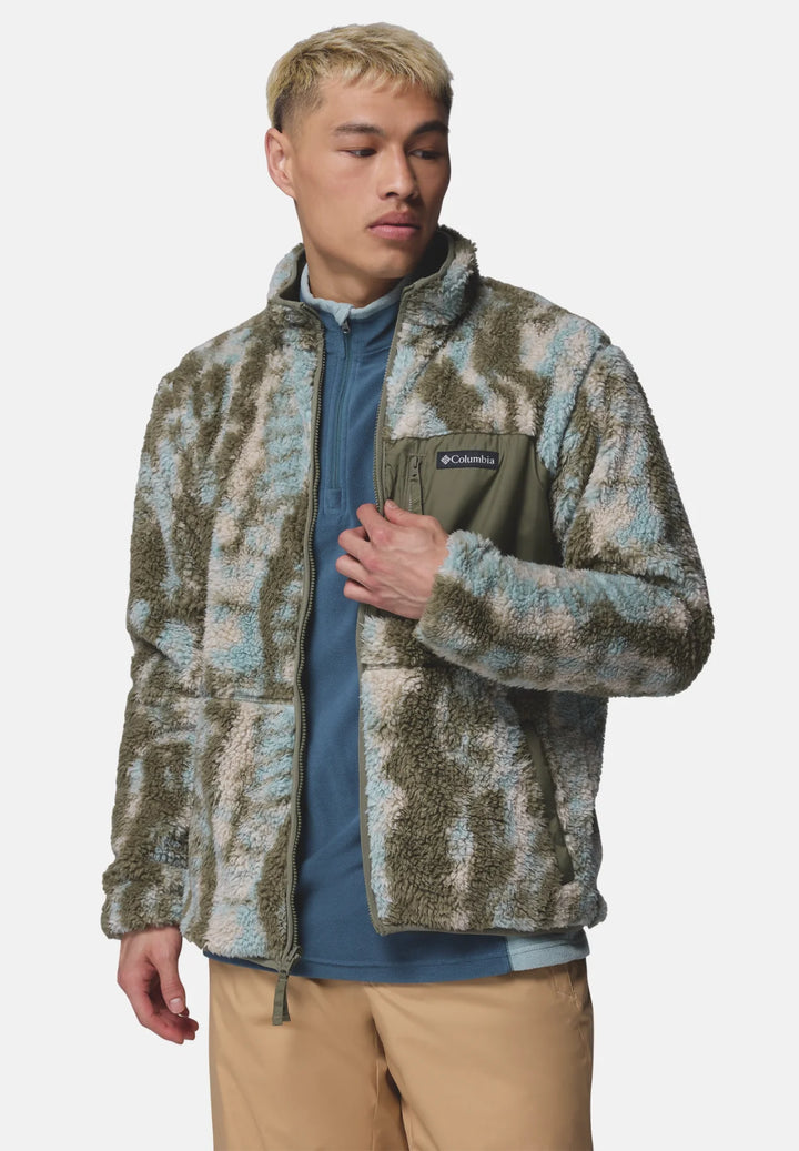 Columbia Winter Pass™ Reversible Fleece Jacket | Stone Green