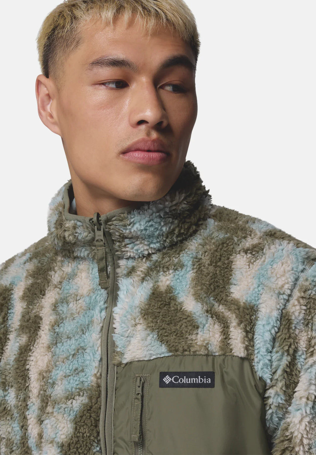 Columbia Winter Pass™ Reversible Fleece Jacket | Stone Green