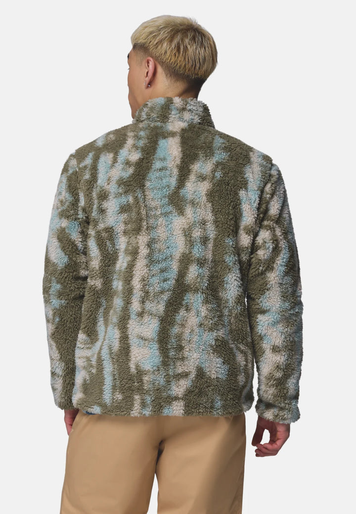 Columbia Winter Pass™ Reversible Fleece Jacket | Stone Green
