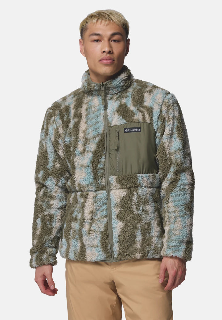 Columbia Winter Pass™ Reversible Fleece Jacket | Stone Green