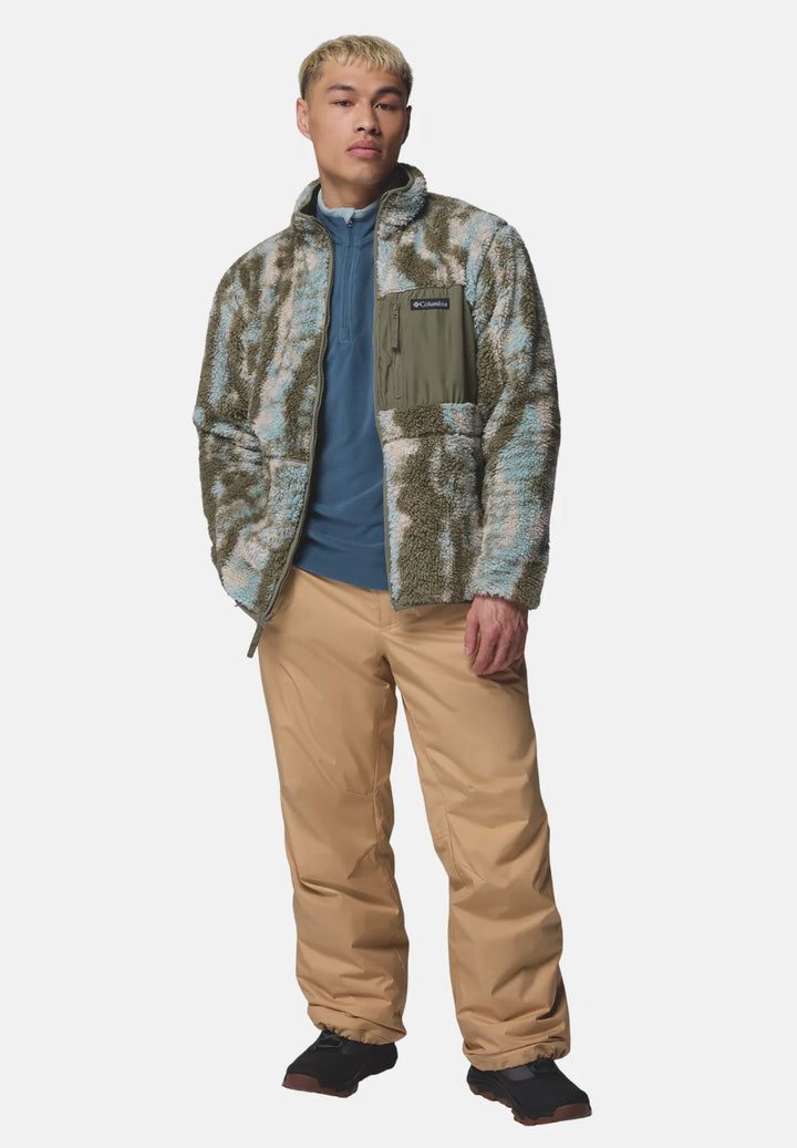 Columbia Winter Pass™ Reversible Fleece Jacket | Stone Green