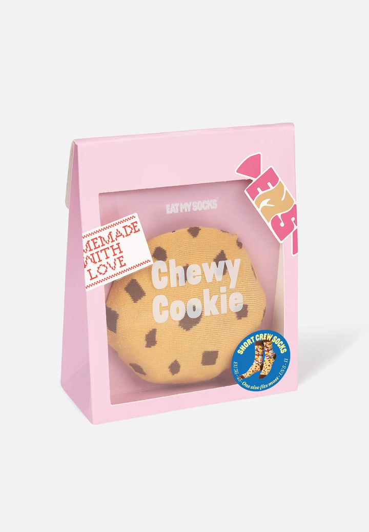 Eat My Socks | Chewy Cookie