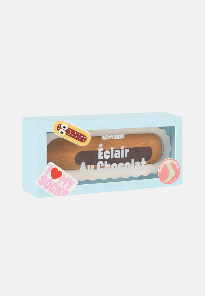 Eat My Socks | Éclair au Chocolat