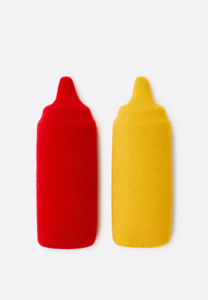 Eat My Socks | Ketchup & Mustard