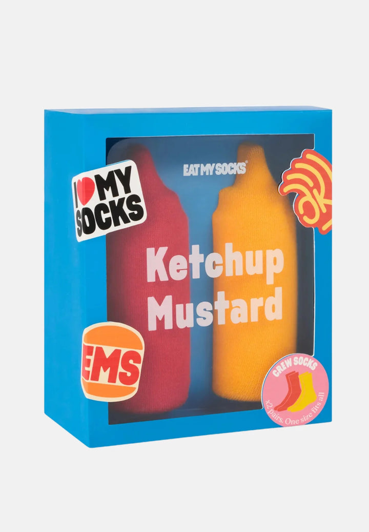 Eat My Socks | Ketchup & Mustard