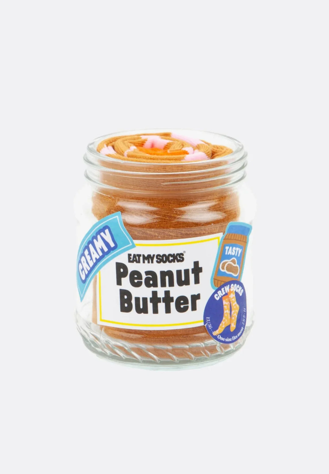 Eat My Socks | Peanut Butter