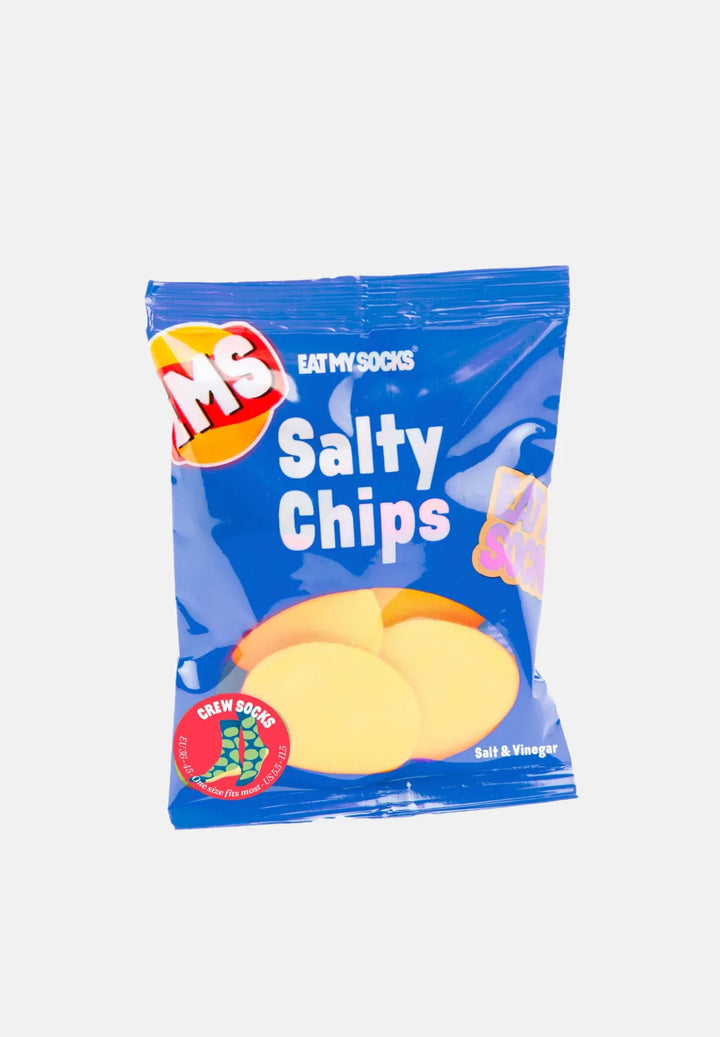 Eat My Socks | Salty Chips Salt & Vinegar