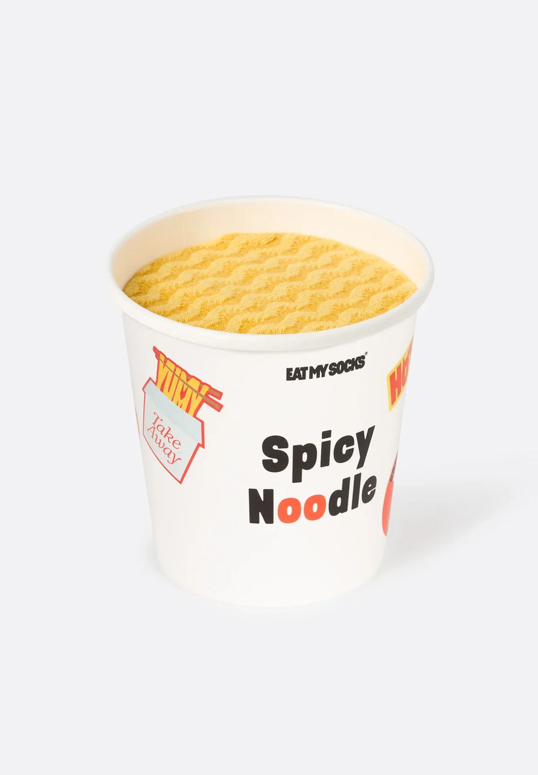 Eat My Socks | Spicy Noodles