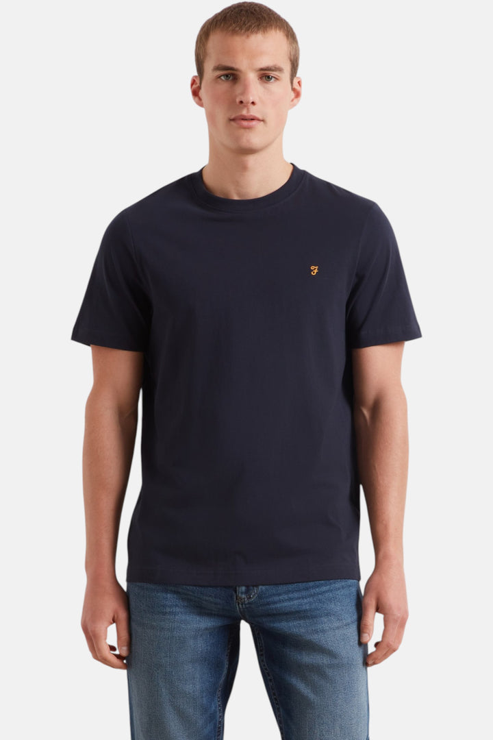 Farah Danny T-Shirt | True Navy