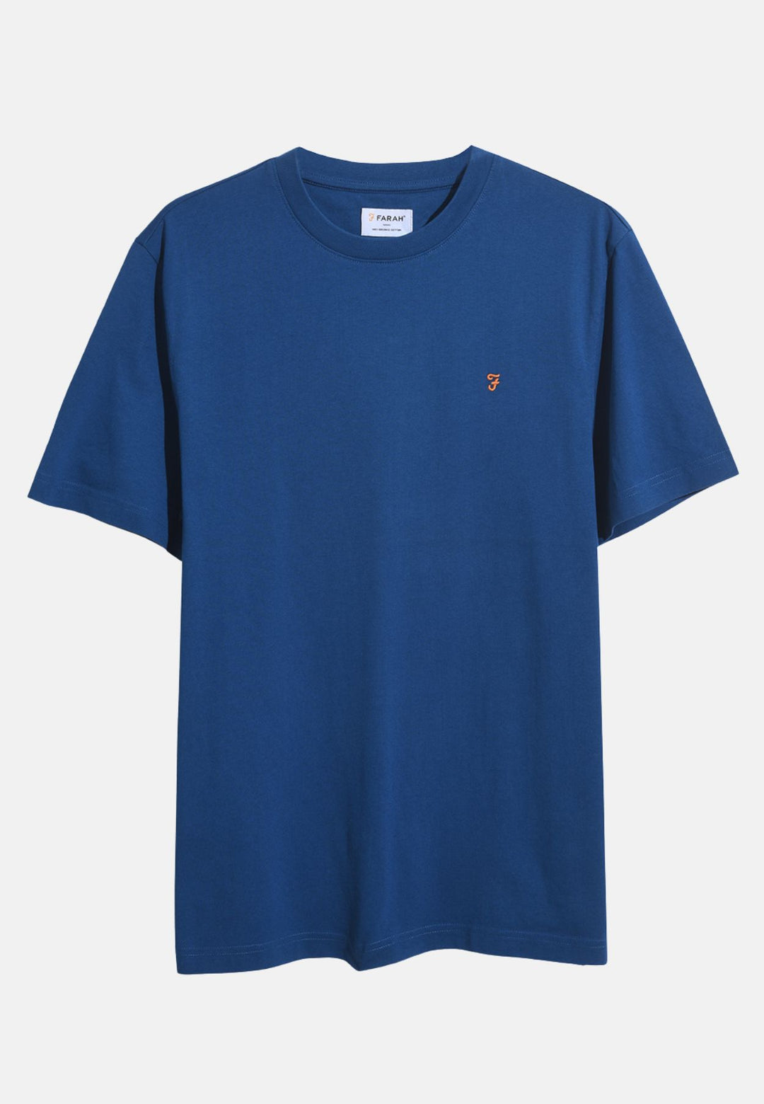 Men's Farah Danny T-Shirt in Blue