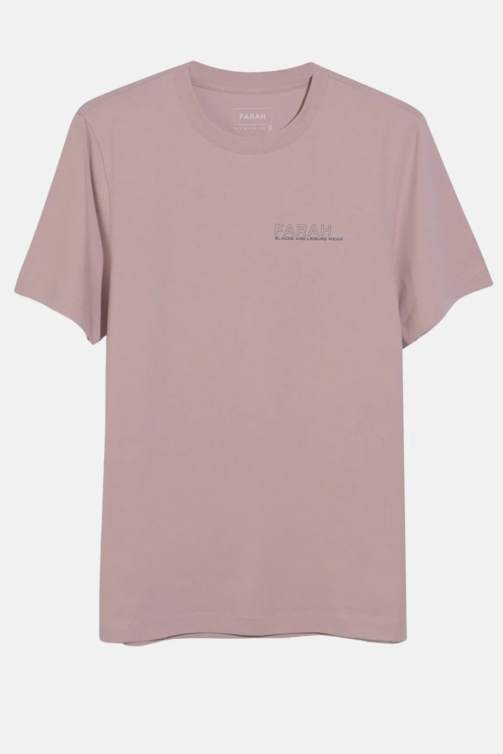 Farah Dante Graphic T-Shirt | Flora Pink