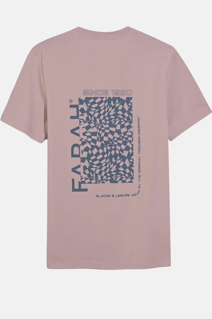 Farah Dante Graphic T-Shirt | Flora Pink