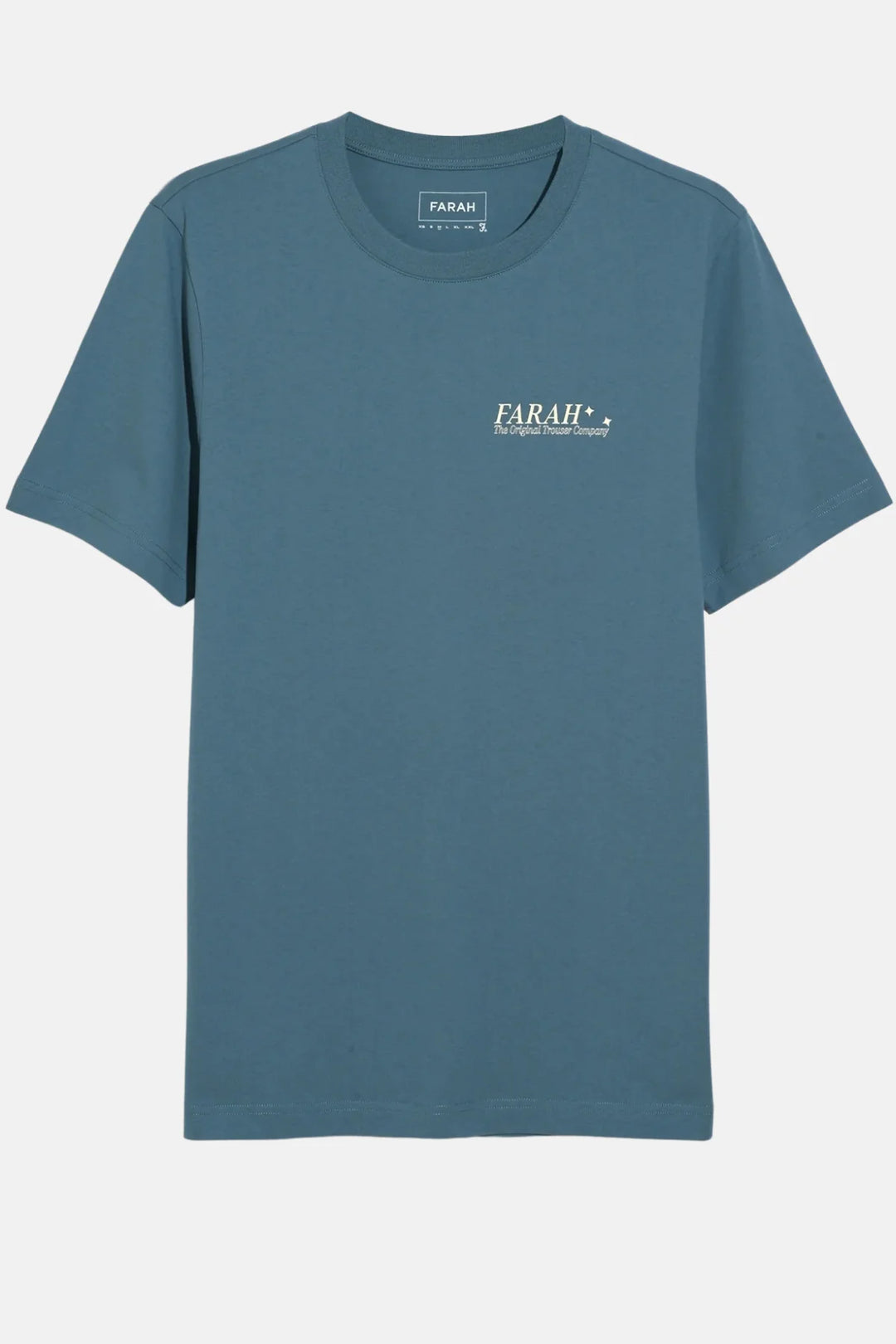 Farah Morween Graphic T-Shirt | Blue Tide