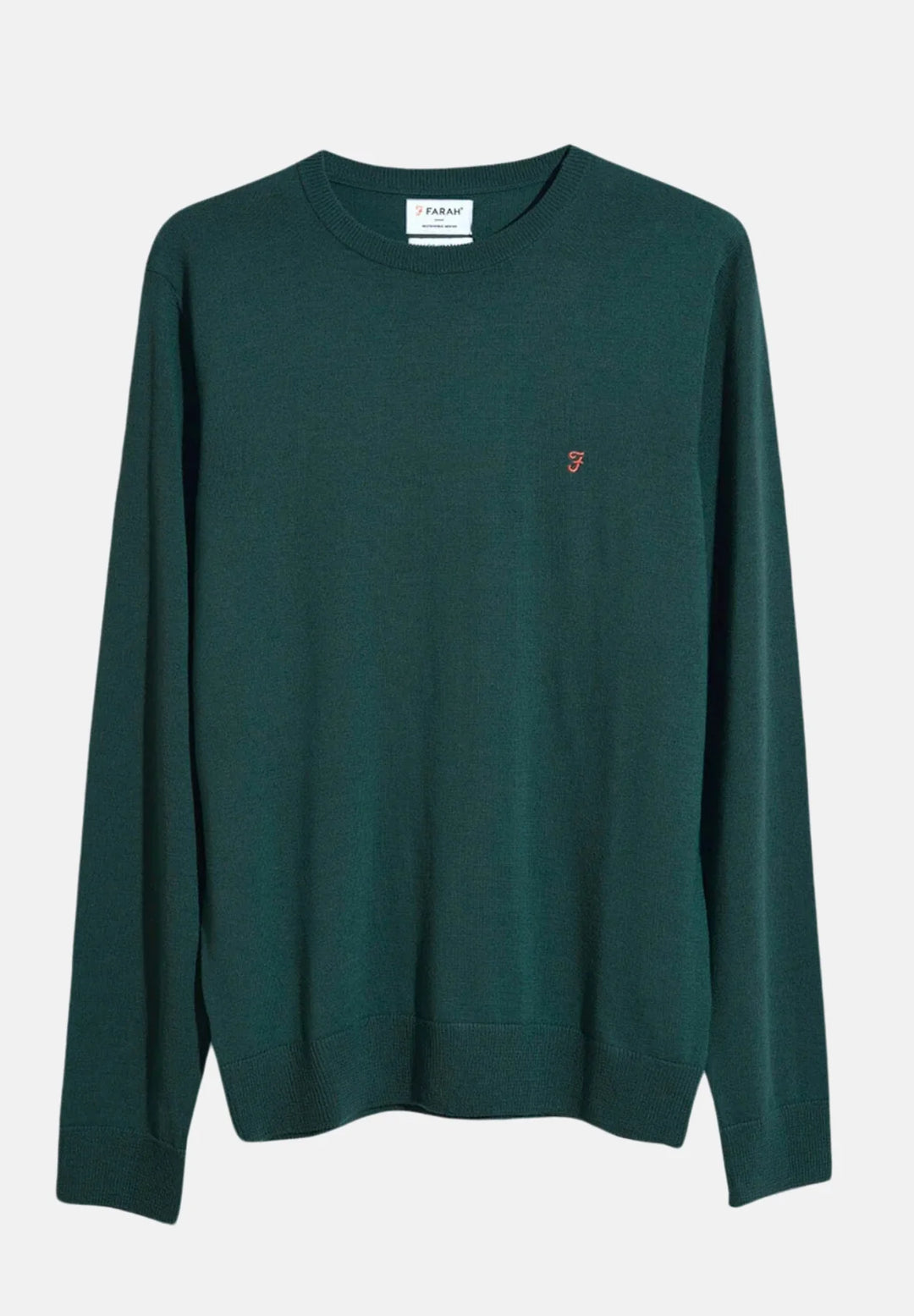 Green farah jumper clearance