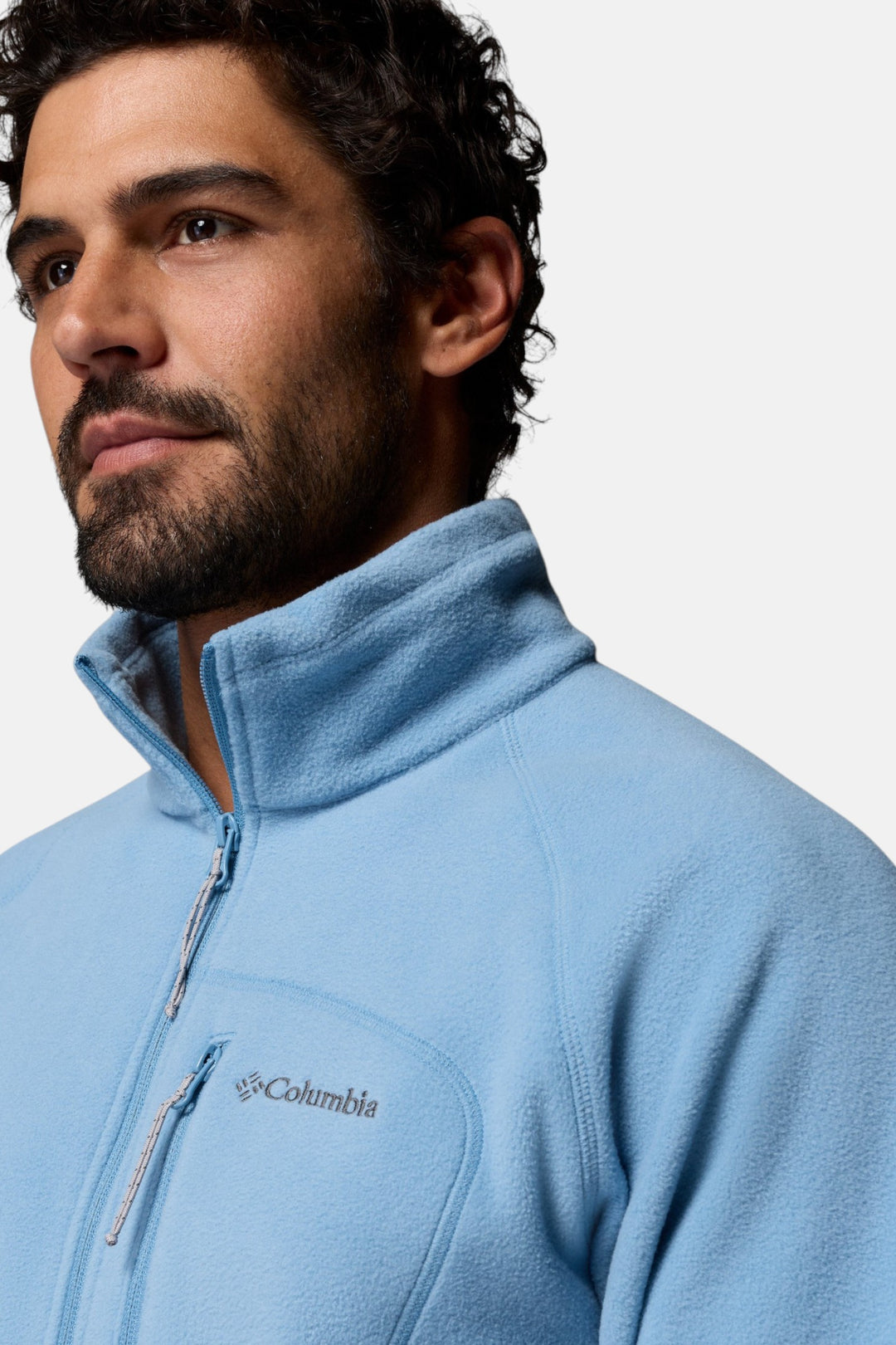 Columbia Fast Trek™ III half-zip Fleece | Rainy Day